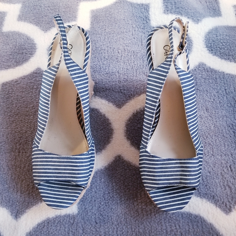 Cato Nautical Espadrilles - Picture 3 of 4